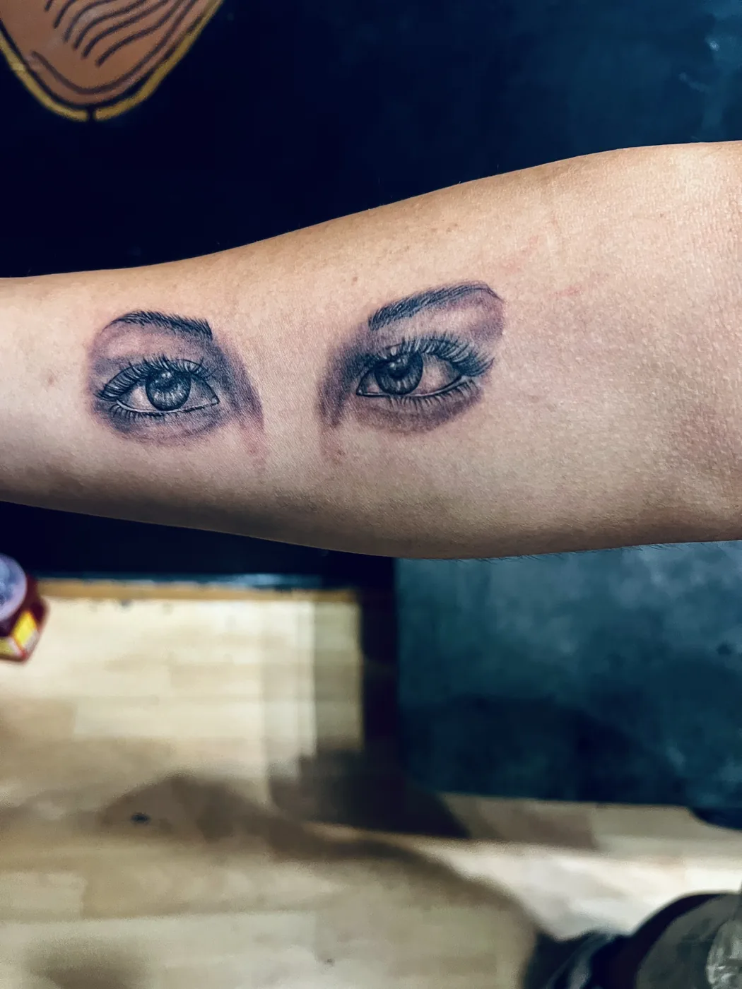 Ojos realistas