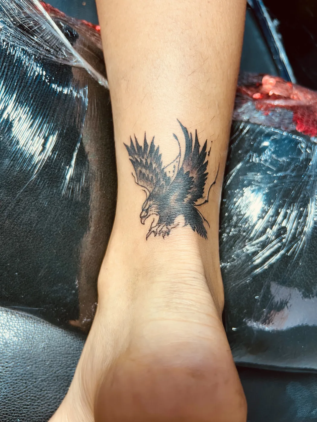 Águila tradicional